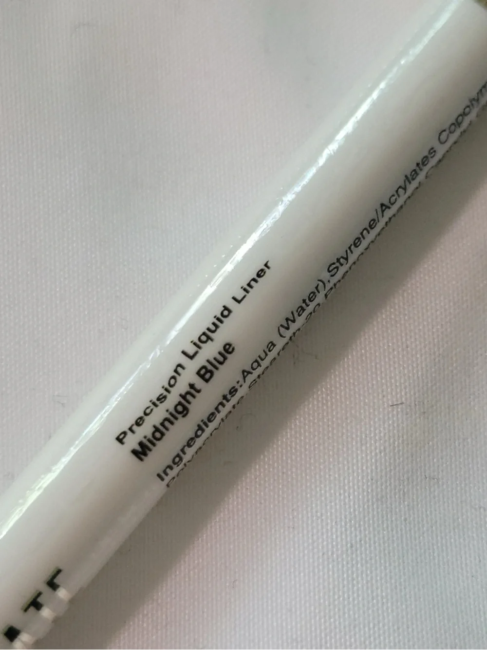 4/25 bundle item. Estate Precision Liquid Liner in Midnight blue